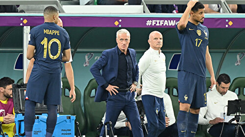 Didier Deschamps'tan İngiltere maçı yorumu: Hızdan fazlası gerekiyor