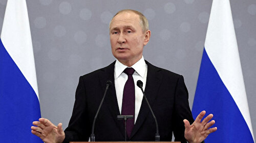 Putin'den nükleer açıklaması: Bunu yapan herhangi bir ülkeyi yeryüzünden sileriz