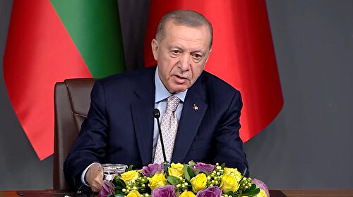 Cumhurbaşkanı Erdoğan: Bulgaristan ile ortak hedefimiz ticaret hacmimizi 10 milyar dolar seviyesine çıkarmak