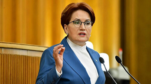 Akşener başörtüsüne yönelik anayasa değişikliği hakkında değerledirmede bulundu: Davutoğlu hariç diğer liderler evet dedi