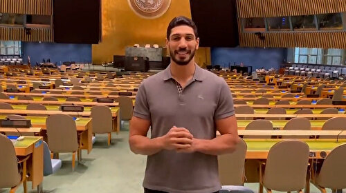 FETÖ'cü Enes Kanter'i New York'taki BM binasına sokan görevlinin işine son verildi