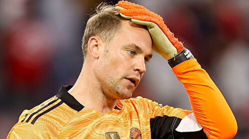 Bayern'de Manuel Neuer şoku