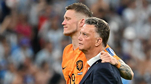 Van Gaal bıraktığını açıkladı: Artık devam etmeyeceğim