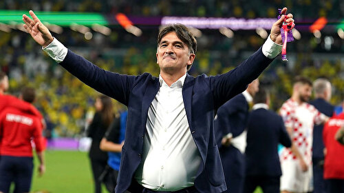 Zlatko Dalic'ten Arjantin maçı yorumu: 