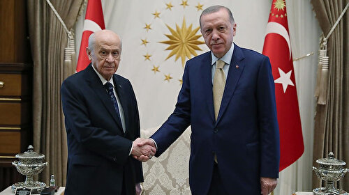 Cumhurbaşkanı Erdoğan Devlet Bahçeli ile görüşecek