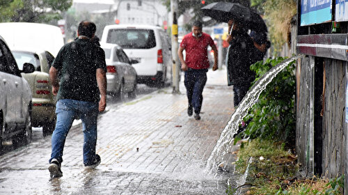 Meteorolojiden 3 bölge için kuvvetli yağış uyarısı