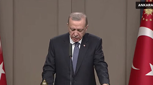 Cumhurbaşkanı Erdoğan: Bu ayın sonuna kadar bu işi neticelendireceğiz