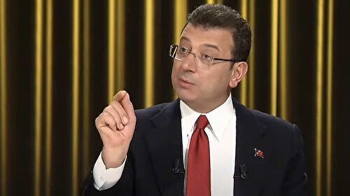 Ekrem İmamoğlu adaylığını resmen ilan etti: Bu omuzlar bütün yükleri taşır