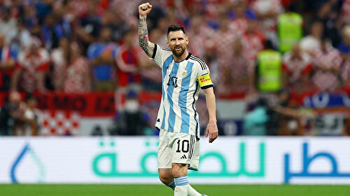 Lionel Messi tarihi maçta ulaşılması zor rekorlara imza attı