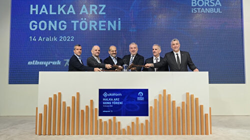 Borsa İstanbul'da gong Platform Turizm için çaldı