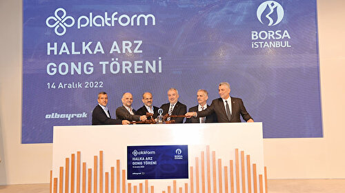 Gong ‘Platform’ için çaldı: En yüksek yatırımcıya ulaşan halka arz oldu