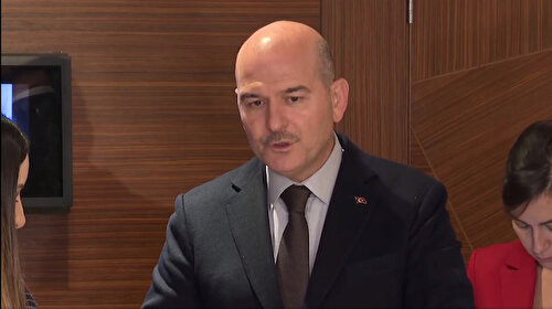 İmamoğlu'nun YSK üyelerine hakaret davasına ilişkin Bakan Soylu'dan açıklama: Bunlar Bizans oyunudur