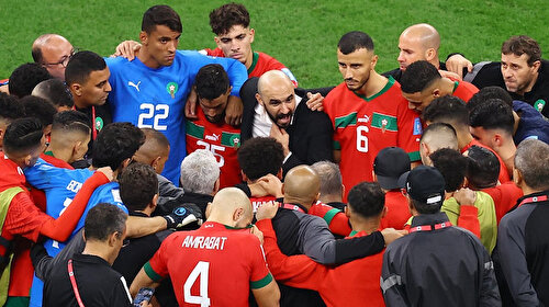 Walid Regragui Fransa maçına ilişkin tek pişmanlığını açıkladı