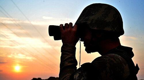 Hudut Kartalları geçit vermedi: PKK'lı terörist sınırda yakalandı