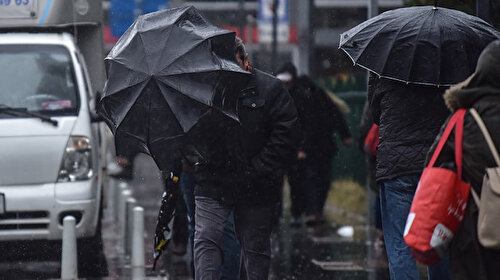 Meteorolojiden İstanbul 41 ile yağış uyarısı