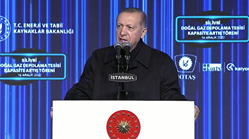 Cumhurbaşkanı Erdoğan: Trakya enerjide bir merkez haline gelecek