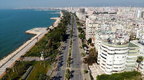 Mersin Büyükşehir Belediyesi'nden kiralık iş yeri ve arsalar