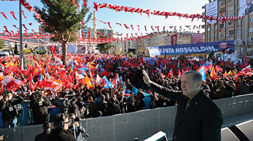 Cumhurbaşkanı Erdoğan'dan Kılıçdaroğlu'na tepki: Senin Kandil'e karşı ciğerin yok