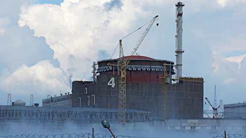Rusya Zaporijya nükleer depolama sahasına kalkan kurdu
