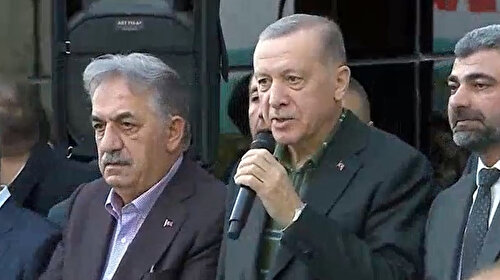 Cumhurbaşkanı Erdoğan Mardin AK Parti İl Başkanlığı binasını hizmete açtı