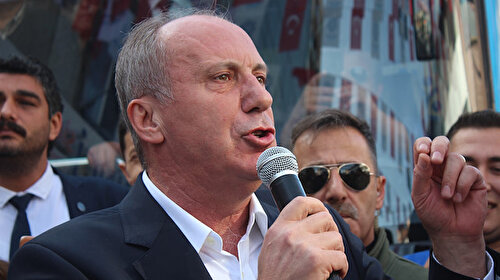 Muharrem İnce'den CHP'ye salvolar: FETÖ'cüler orada