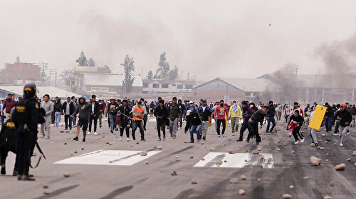 Peru'daki hükümet karşıtı gösterilerde ölü sayısı 20'ye çıktı
