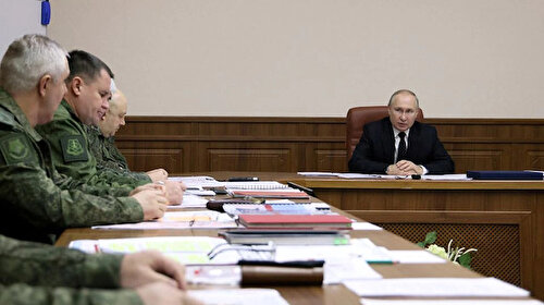 Putin Ukrayna'daki komutanlara seslendi