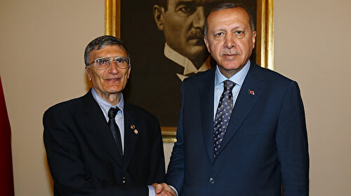 Cumhurbaşkanı Erdoğan duyurmuştu: Aziz Sancar 'gurur duydum' diyerek teşekkür etti