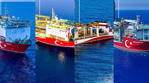 Türkiye'nin 4 sondaj gemisi aynı anda görevde