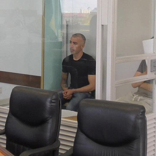 Kilit isimUkrayna'da yakalandı