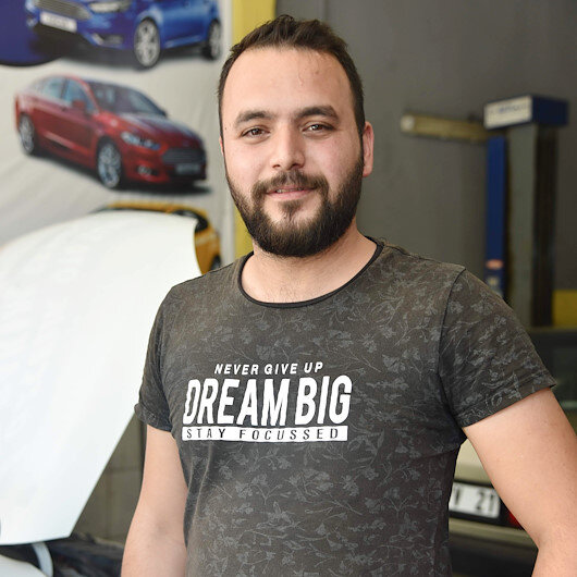 Araba parasıkadar ceza yedi