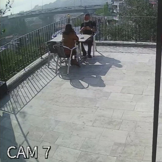 Firari damada suçüstü