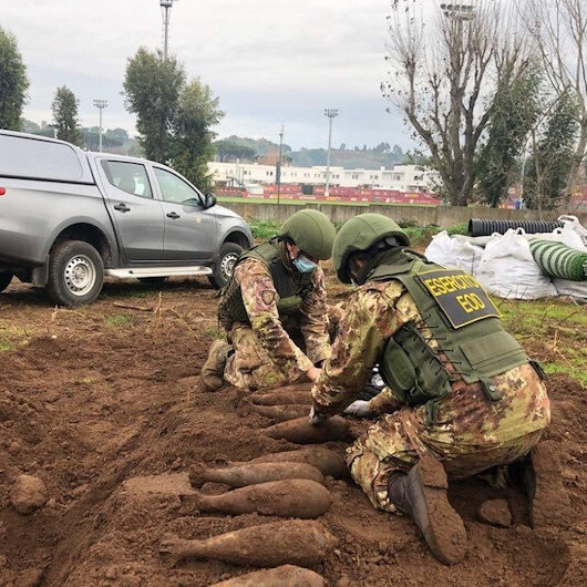 Tesislerde bomba bulundu