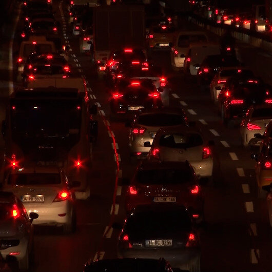 Yasağa trafikte yakalandılar