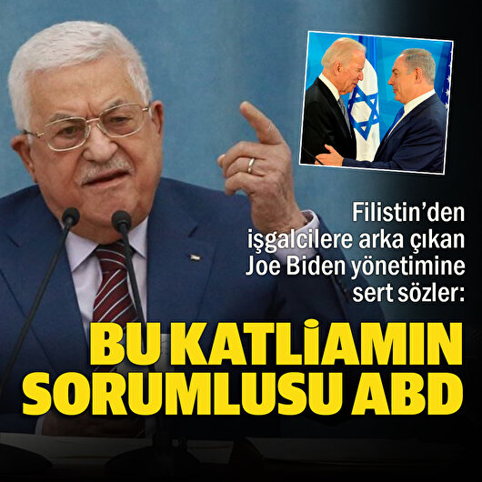 Filistin Yönetimi: ABD'nin sessizliği katliamlara yol açtı