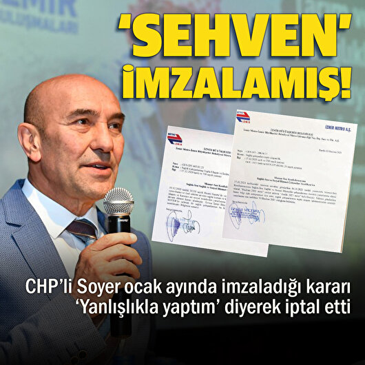 Tunç Soyer sağlık çalışanlarına sağlanan ücretsiz ulaşım kararını 'Sehven imzaladım' diyerek iptal etti