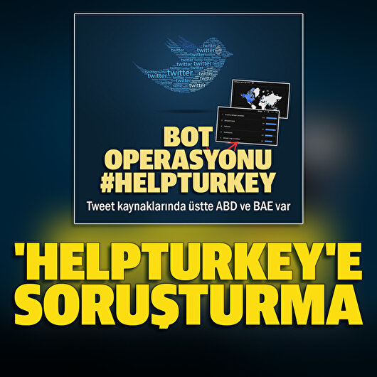'HelpTurkey'e<br>soruşturma