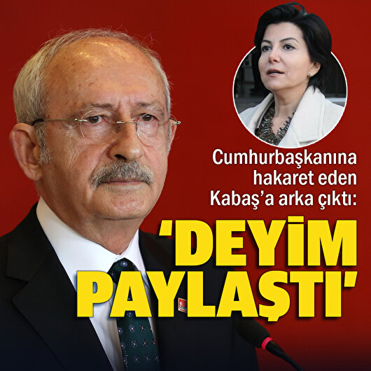 Kemal Kılıçdaroğlu'ndan Sedef Kabaş'a destek: Deyim paylaştı