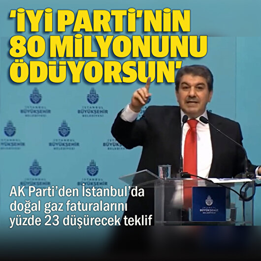 AK Parti'den İstanbul'da doğal gaz faturalarını yüzde 23 düşürecek teklif