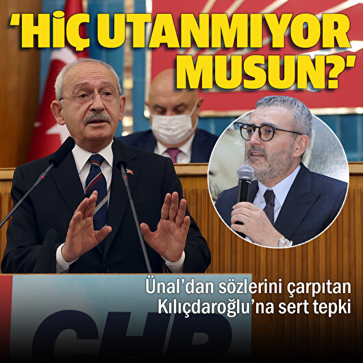 Mahir Ünal'dan sözlerini çarpıtan Kemal Kılıçdaroğlu'na: Hiç utanç duymuyor musunuz?