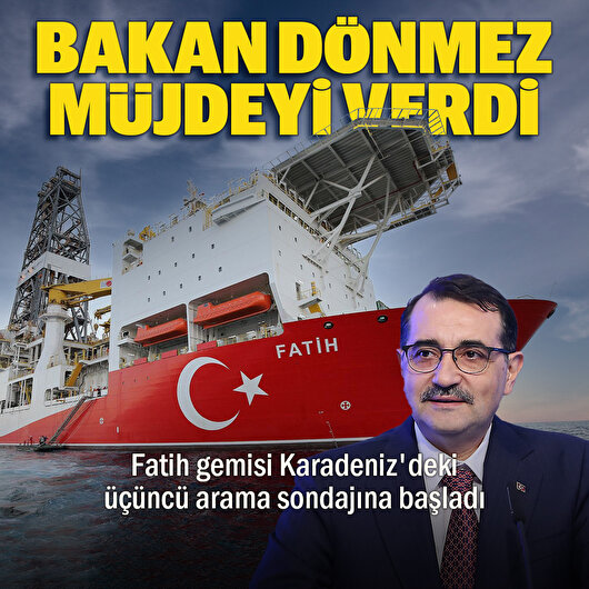 Bakan Dönmez müjdeyi verdi