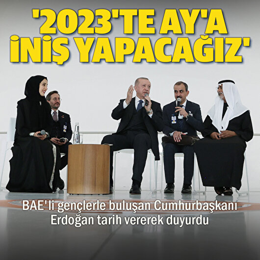 '2023'te Ay'a iniş gerçekleştireceğiz'