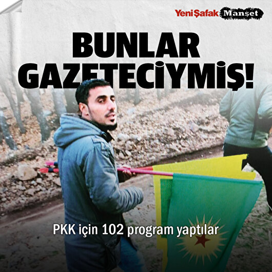 Bunlar gazeteciymiş