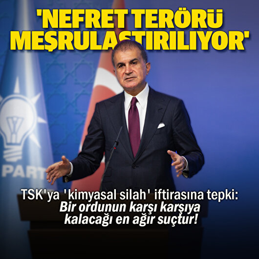 'Nefret terörü<br>meşrulaştırılıyor'