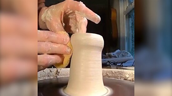 Seramik yapımını bir de yetenekli ellerden görün