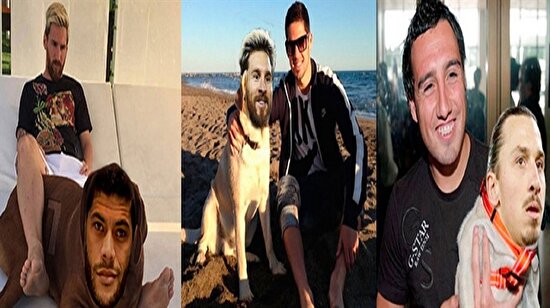 Köpeklerine şaşırtıcı isimler veren futbolcular