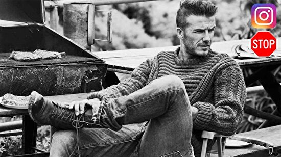David Beckham'ın çıtayı arşa çıkardığı 14 Instagram paylaşımı