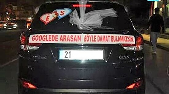 Çiçek, bebek ve havlu üçlüsünü tamamlayıp hayal gücünüzü zorlayan 25 düğün arabası