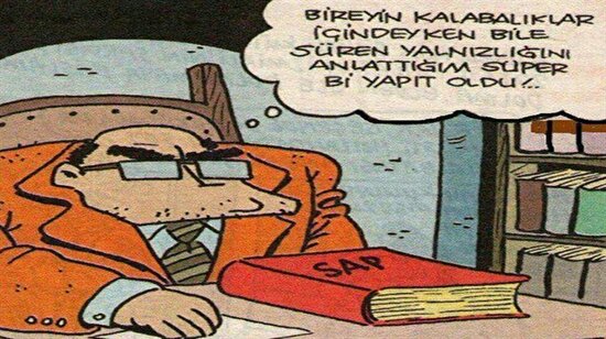 Yalnızlığı dramatize etmek yerine komediye dönüştüren 10 karikatür