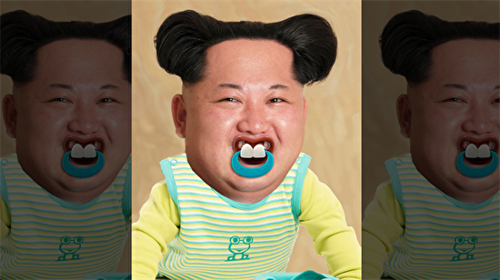 İnternet ahalisinin photoshop çılgınlığı bu kez Kim'i vurdu